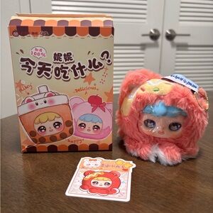 Nina- What To Eat Plush Confirmed Blind Box